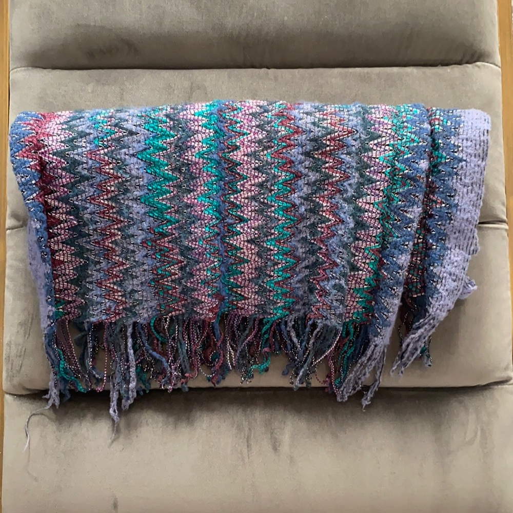 Missoni wool scarf